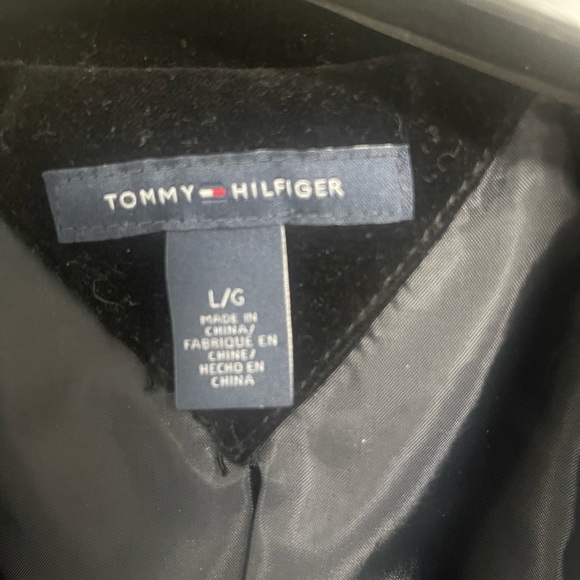 Tommy Hilfiger Velvet Blazer for Women - Picture 4 of 6